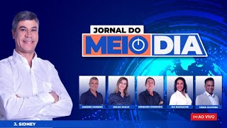 AO VIVO Jornal Do Meio Dia  300824 [upl. by Won]