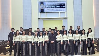 Khawzawl Dinthar Pastor Bial Zaipawl  Krista Sipai [upl. by Adamec727]