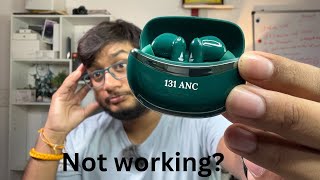 boAt airdopes 131 elite anc not working  How to reset boAt 131 elite ANC [upl. by Hanikehs]