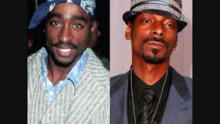 Tupac Nate Dogg Snoop Dogg  Same Hos [upl. by Azitram]