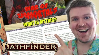 Pathfinder 2e Mythic Character Guide  War of Immortals [upl. by Heda]