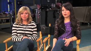 iCarly Cast  quotiGoodbyequot Interview [upl. by Leasa]