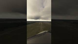 Beautiful Landing in Berlin Airport Germany Cockpit View [upl. by Kehr]