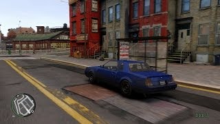 GTA 4  Realistic  ENB  Natural and Realistic Lighting Mod [upl. by Ydniahs441]