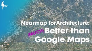 Quick Demo How Nearmap is much better than Google Maps for Architecture [upl. by Akkimat]