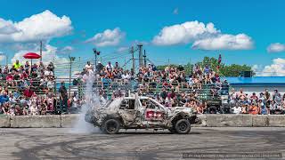 20240630 Demolition Derby Napierville 1 [upl. by Grady]