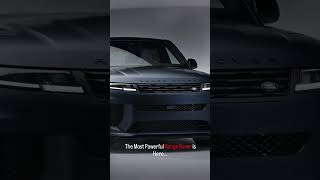 The Most Powerful Range Rover Sport SV Setting Some New Rules for the Performance SUV Market suv [upl. by Ella]