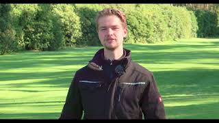 Genomineerde Toro Greenkeeper Student of the Year Jorne Hagoort [upl. by Hatfield]