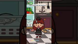 Toca Boca Tasty Food Recipes that may shock you  Toca Boca World [upl. by Kendrah70]