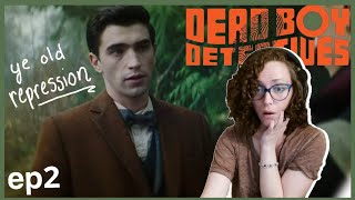 His Poor Edwardian Sensibilities Dead Boy Detectives ep2 Reaction and Analysis [upl. by Annawyt]