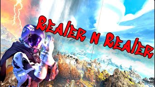 Realer n Realer Apex Legends Montage [upl. by Annaj]