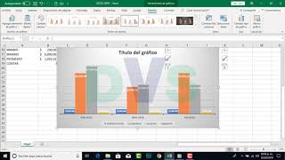 31 Gráficos de Columna Construyendo los Datos Parte 2 [upl. by Aihsekat]