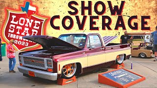 Lone Star Throwdown 2023 BIGGEST TRUCK SHOW IN TEXAS Full Show Coverage [upl. by Irmo]