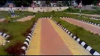 Driving Test Track in Tirupati  RTO Office  Separate Tracks On Description [upl. by Adnilemreh]