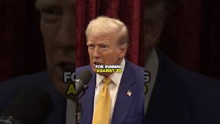 Donald Trump on running against Politicians donaldtrump joerogan shorts businessnews usa [upl. by Acysej]