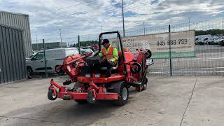 JACOBSEN HR5111 TRI DECK ROTARY MOWER [upl. by Renee]