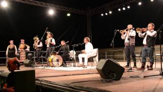 Bella Ciao Gypsy  Goran Bregovic WeddingampFuneral Band live a Civitanova Marche [upl. by Temirf80]