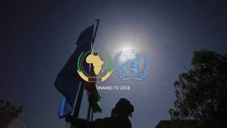 UNAMID INAUGURATES ITS NEW HEADQUARTERS IN ZALINGEI [upl. by Oneg]