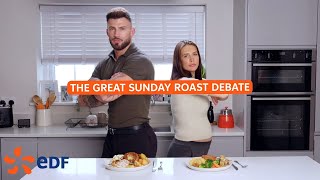 Roast or mashed potato The Quickendens cookoff in the great Sunday roast debate 🥦🍗🥔 [upl. by Diann]