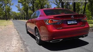 2016 Lexus GS 200t F Sport 0100kmh amp engine sound [upl. by Nyvlem887]