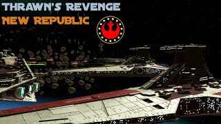 Massive Assault on Enemy Lines  Thrawns Revenge  New Republic ep [upl. by Celio904]