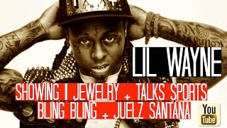 Lil Wayne Talks Jewelry Lyrics Bling Sports  Behind The Music  Jordan Tower Network [upl. by Bostow253]