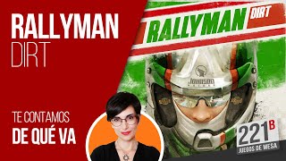 Rallyman Dirt  Kickstarter Preview  Español [upl. by Arihk]