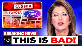 5 MINUTES AGO Every Ford and Toyota Dealership Will Be SHUT DOWN [upl. by Macdougall916]