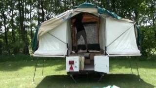 TriganoTrailer tent Randger 415 for sale [upl. by Nrubloc]