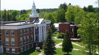 Castleton University in VT USAbuild in 1787old historythe first university in VT [upl. by Pippy202]