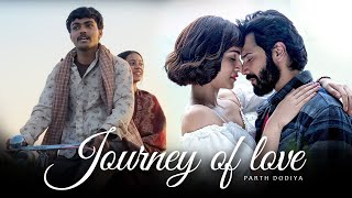 Journey of love Mashup  Parth Dodiya  Arijit Singh Jukebox  Best Of 2024 [upl. by Anwahsad]