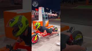 Innovative Lying bike 🚲😍😍 bike innovation youtube shorts [upl. by Nancy]