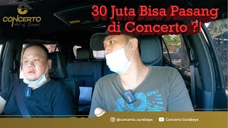 Bawa Uang 30jt Bisa Pasang di Concerto  Sapa Bilang Gak Bisa [upl. by Emirac381]