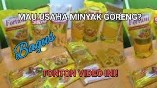 MINYAK GORENG MURAH  USAHABISNIS MINYAK GORENG [upl. by Ribaudo]