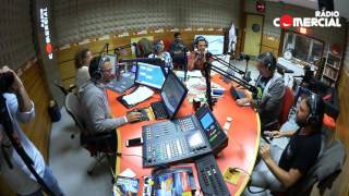 Rádio Comercial  Rebenta a Bolha  Barbeiro Guarda Costas Professor de zumba [upl. by Neirbo100]