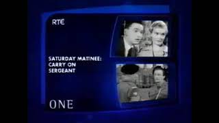 RTE One continuity Friday 17th May 2002 [upl. by Rosati536]