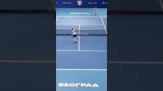 Good reaction 🎾 tennis highlights [upl. by Enileda]