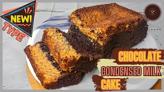 Chocolate Condensed Milk Cake Recipe  How To Make Condensed Milk Chocolate Cake  Chocolate cake [upl. by Alethea550]