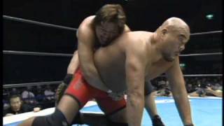 NJPW GREATEST MOMENTS SENDAI SPECIAL 20030814 NAKAMURA vs YASUDA [upl. by Annuhsal595]