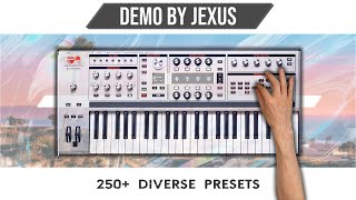 ► Demo  Soundset ► ASM Hydrasynth 250 Custom Patches  Presets no talking sounds only [upl. by Jules]