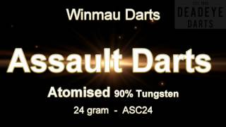 Winmau Assault 24 gram 90 Tungsten Darts  ASC24 [upl. by Lanford]