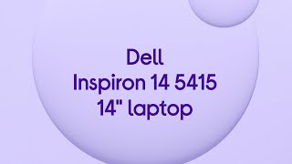 Dell Inspiron 14 5415 14quot Laptop  AMD Ryzen 7 512 GB SSD Silver  Product Overview [upl. by Jepum242]