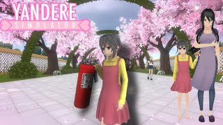 Genocide Ending As Mini Ayano  Yandere Simulator Demo DL [upl. by Trstram527]