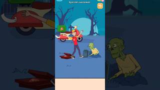 Delivery boy met the devilCartoon Funny shorts trending gaming viralshorts [upl. by Oballa]