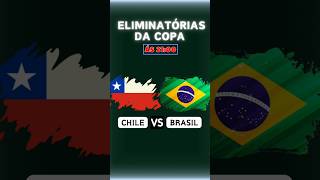 CHILE X BRASIL ELIMINATÓRIAS DA COPA DO MUNDO 10102024 [upl. by Osicnarf83]