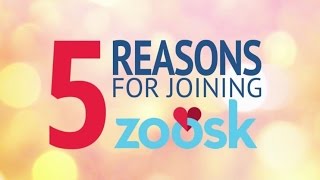 5 Reasons for Joining Zoosk [upl. by Renzo]