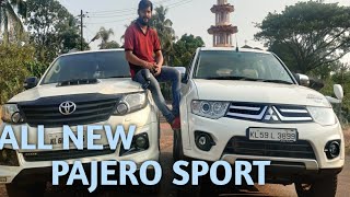 Pajero Sport Malalyalam Review  Real life Review 🔥🔥🔥 [upl. by Breeze]