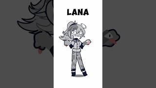 Making Lana from fpe in gacha life 2 D [upl. by Amarillas]