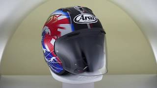 Arai SZR VAS Oriental2 [upl. by Jarus]