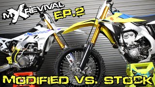 BUILD THE ULTIMATE MORTAL MANS SUZUKI RMZ 450  REVIEW  MODS  WEIGHT SAVINGS  RMZ450 2018  2023 [upl. by Nyrol]